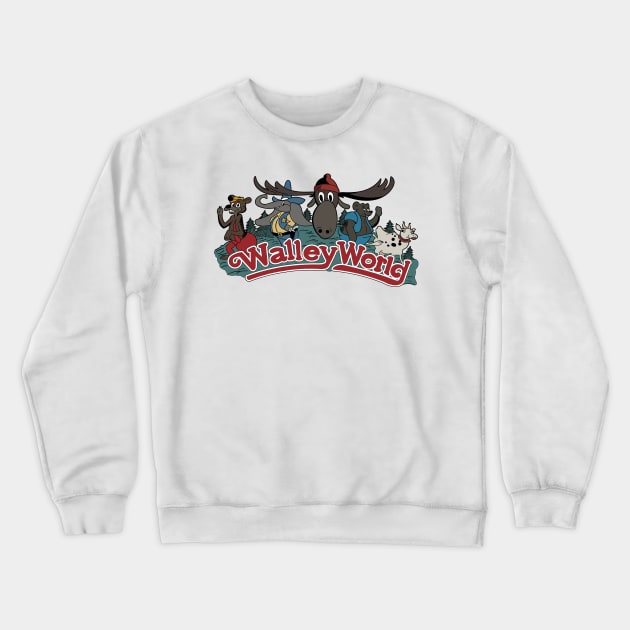 Clark Griswold Walley World Crewneck Sweatshirt by Meta Cortex